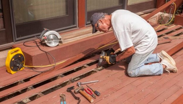 Handyman Deck Repair